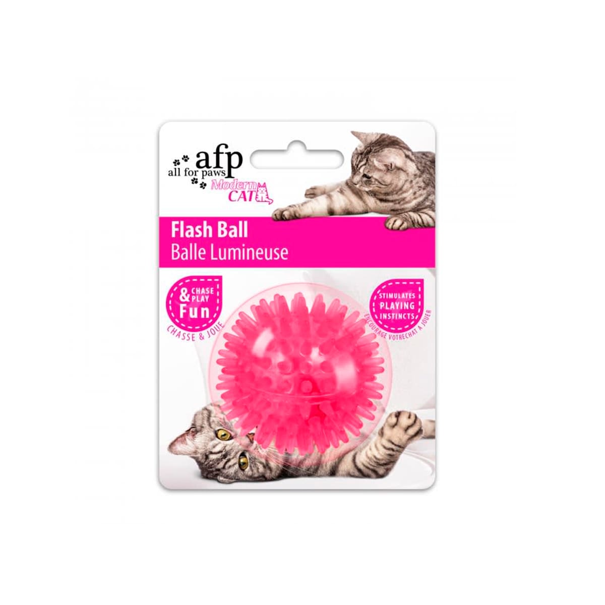 AFP juguete para gatos pelota Flash Ball modern cat3