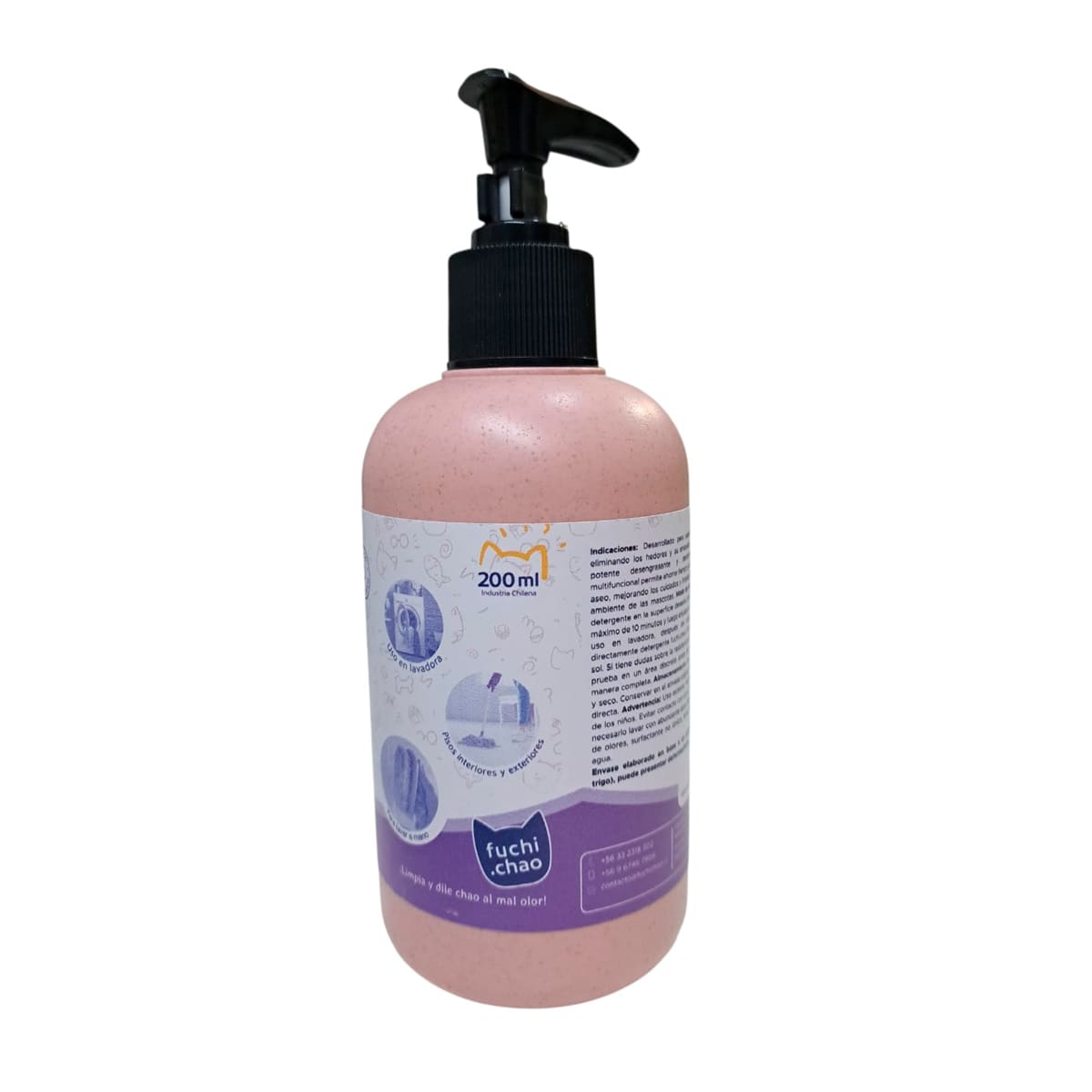 Detergente anti olores fuchi.chao (Concentrado) 200 ml2