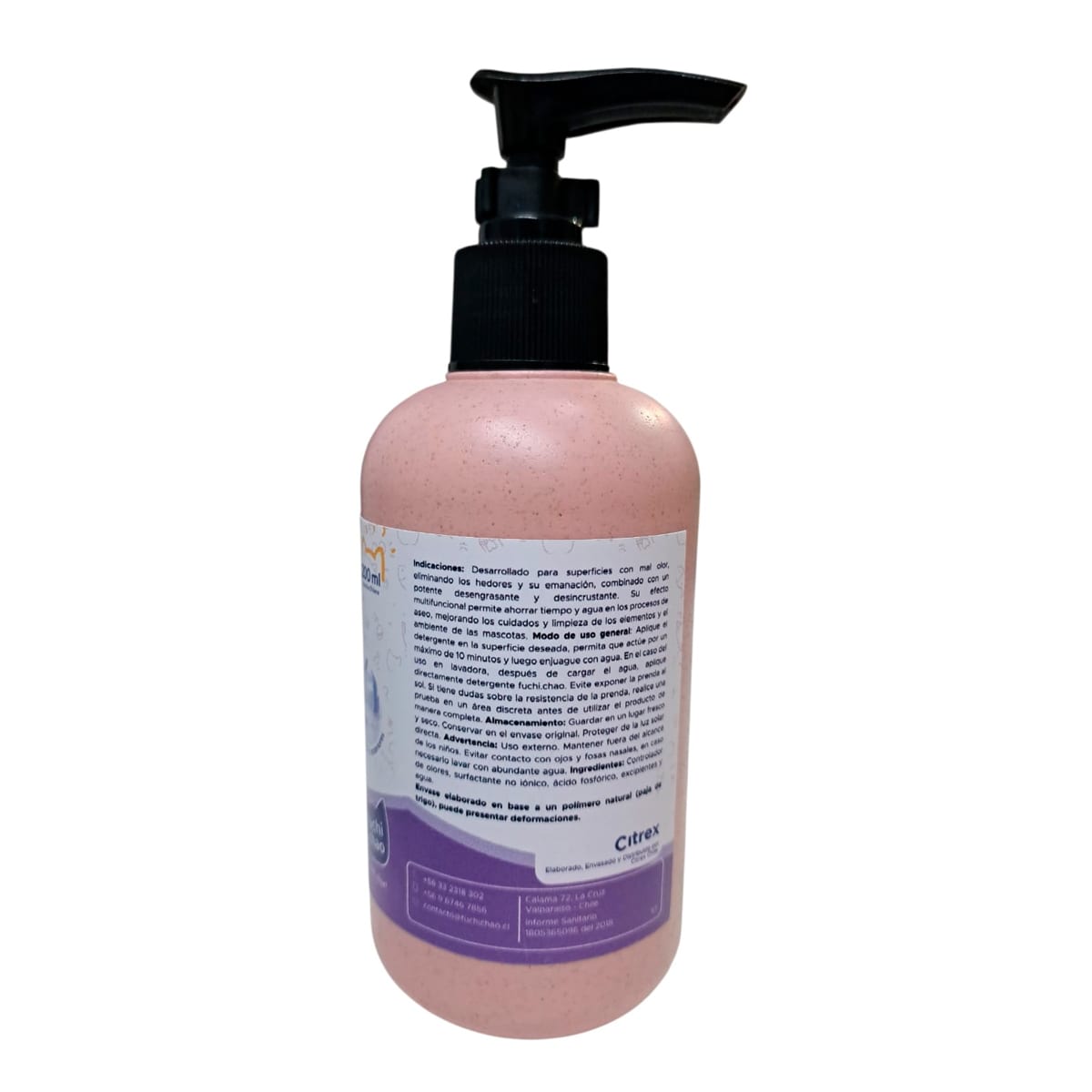 Detergente anti olores fuchi.chao (Concentrado) 200 ml3