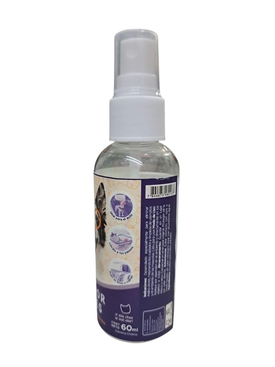 Eliminador de olores fuchi.chao 60 ml formato de bolsillo2