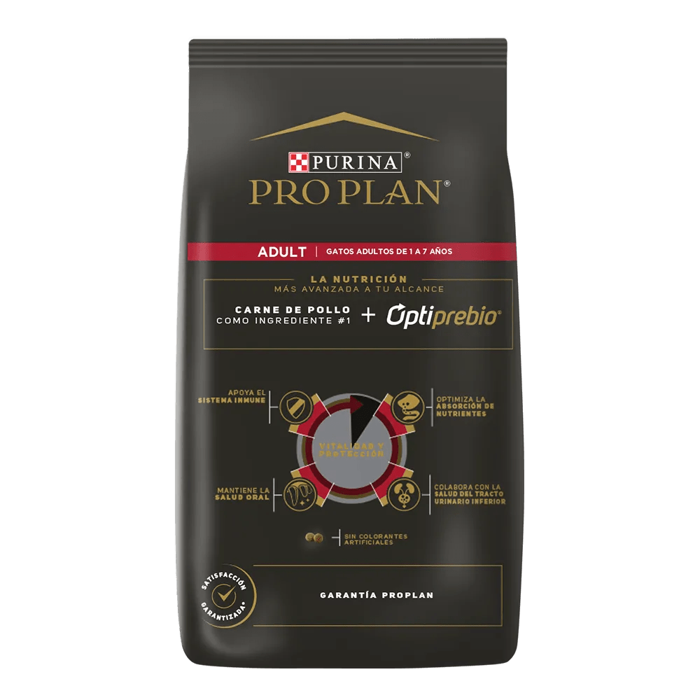 PRO PLAN Alimento para gato adulto de 3 kg1