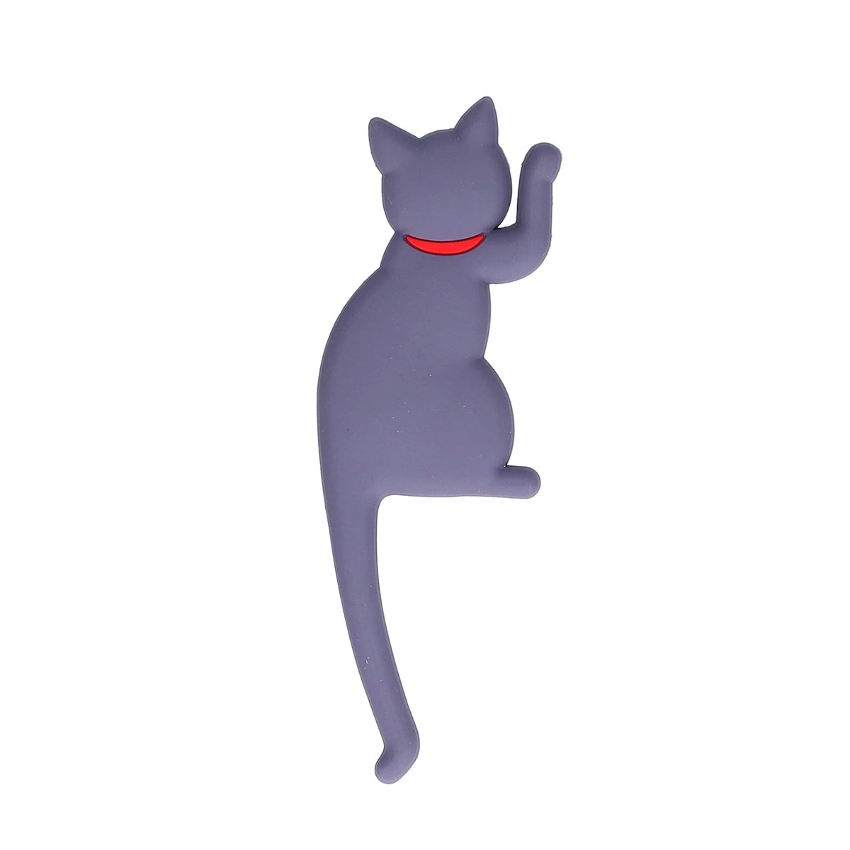 Gancho magnético de silicona con forma de gatito2