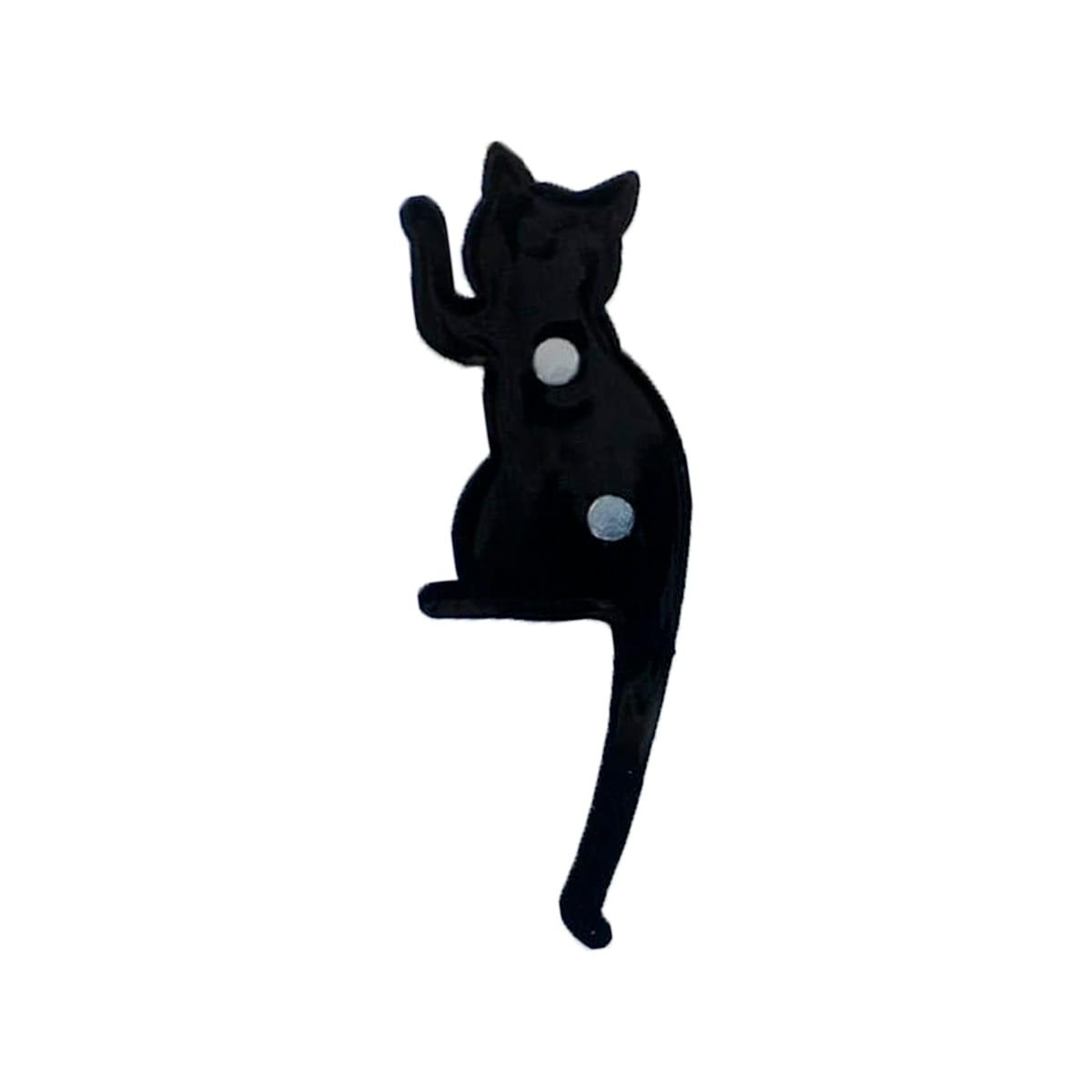 Gancho magnético de silicona con forma de gatito3