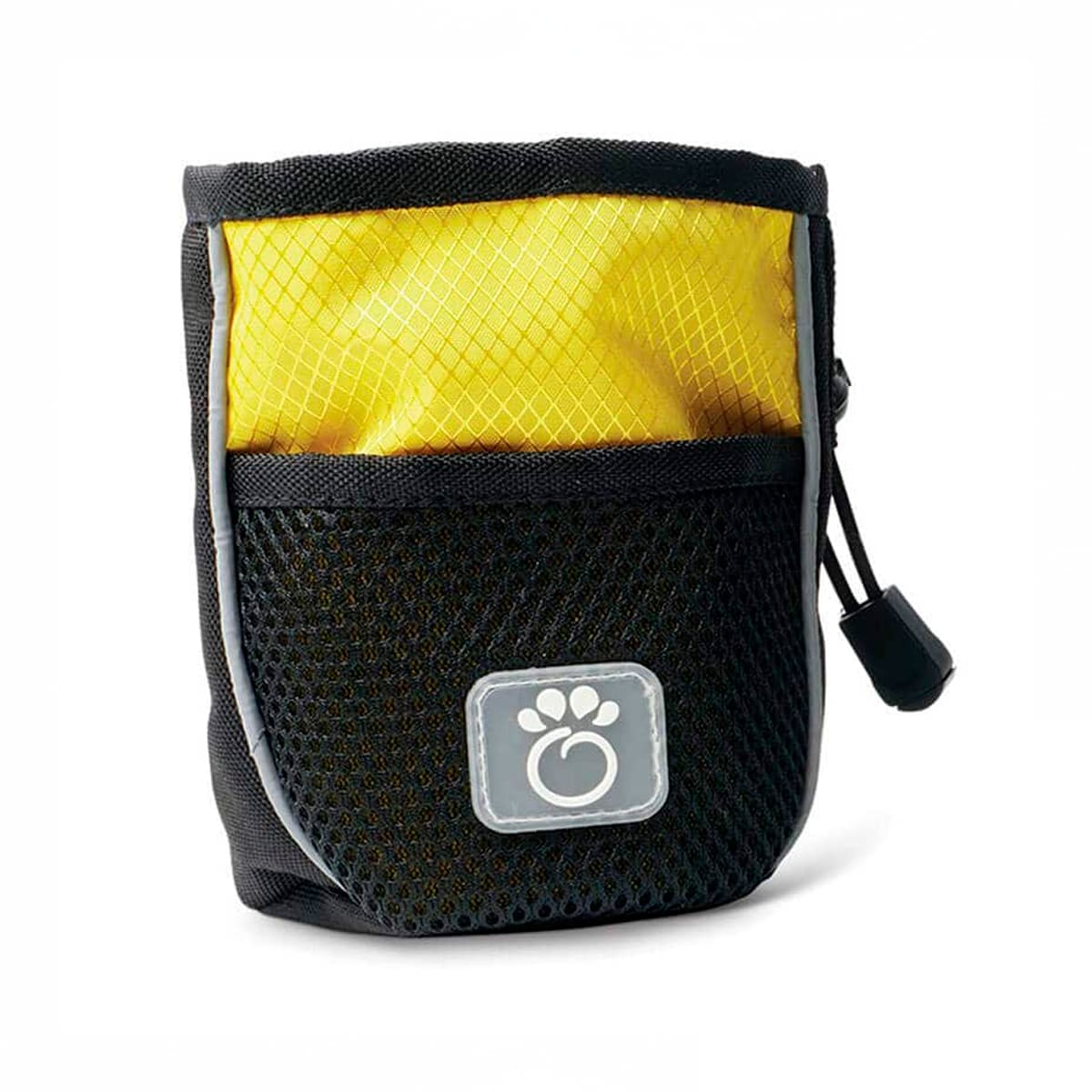 GFPET Bolsa porta premios y snacks perros amarilla2