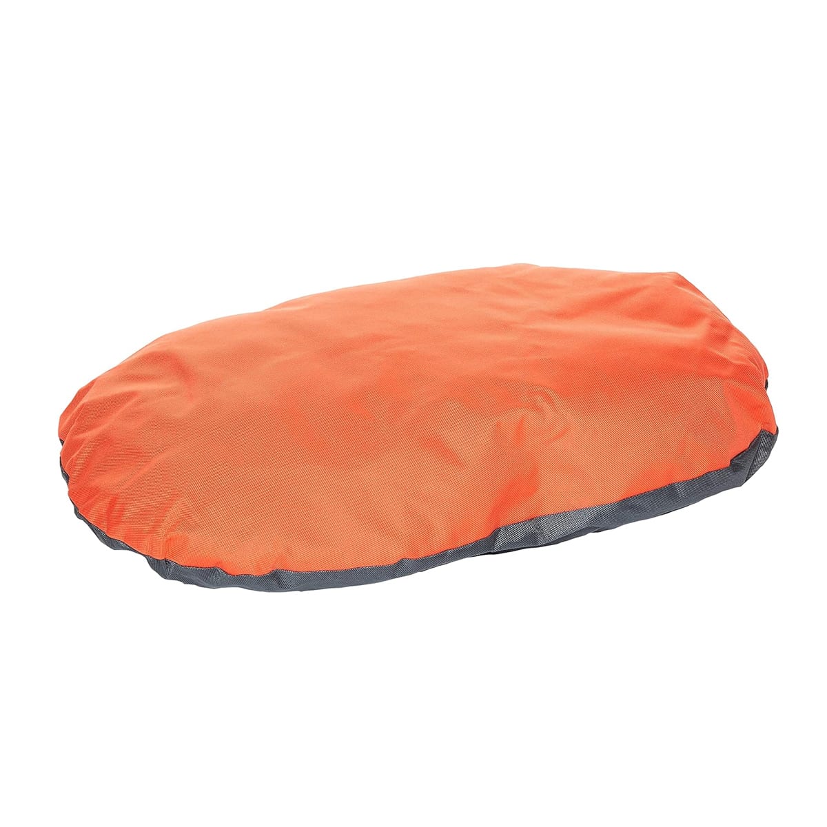 GiGwi Cama Redonda Naranja/Gris para perro o gato3