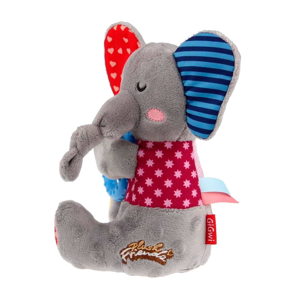 GiGwi Juguete Elefante Plush Friendz Talla M3
