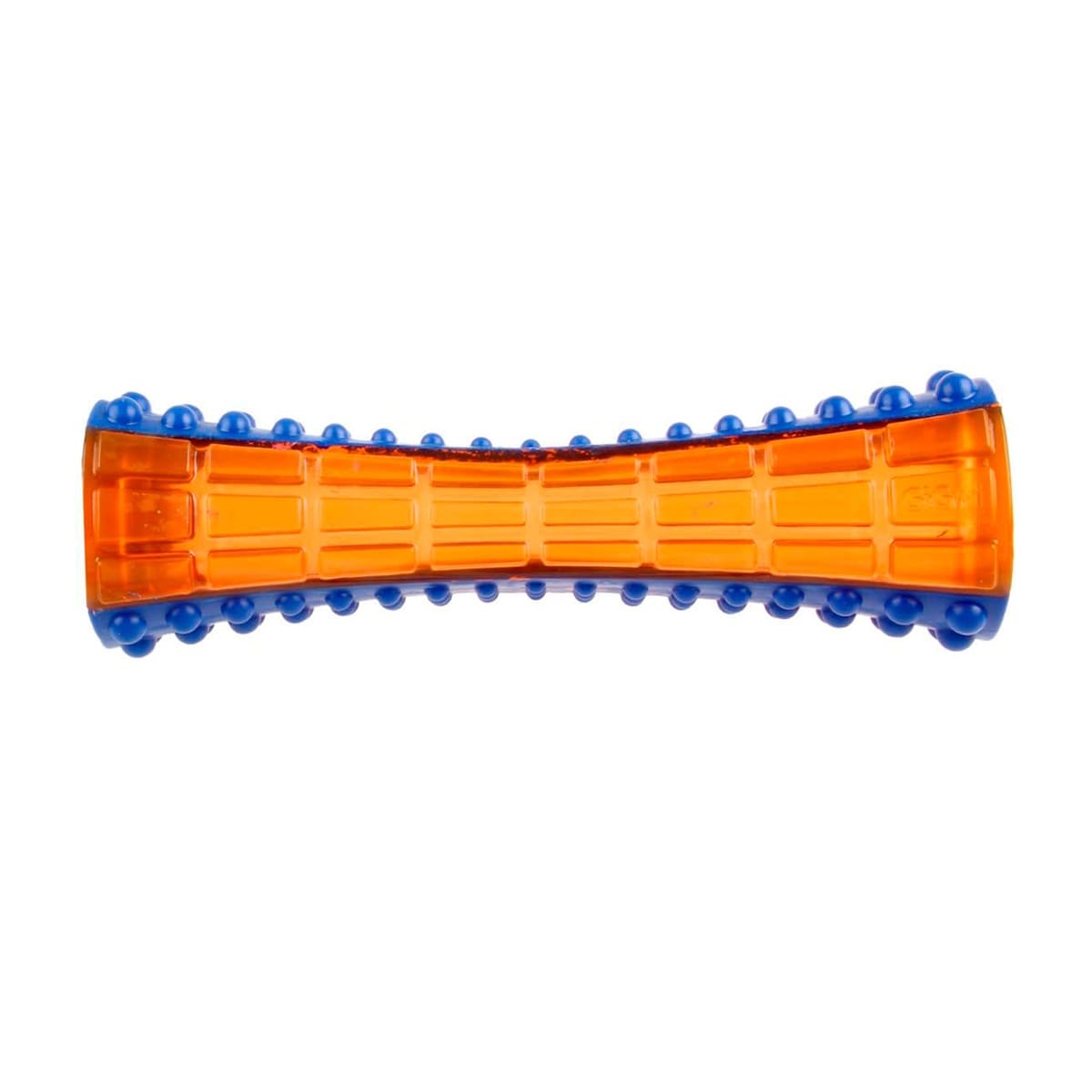 GiGwi Johnny Stick Squeaker azul/naranjo transparente1