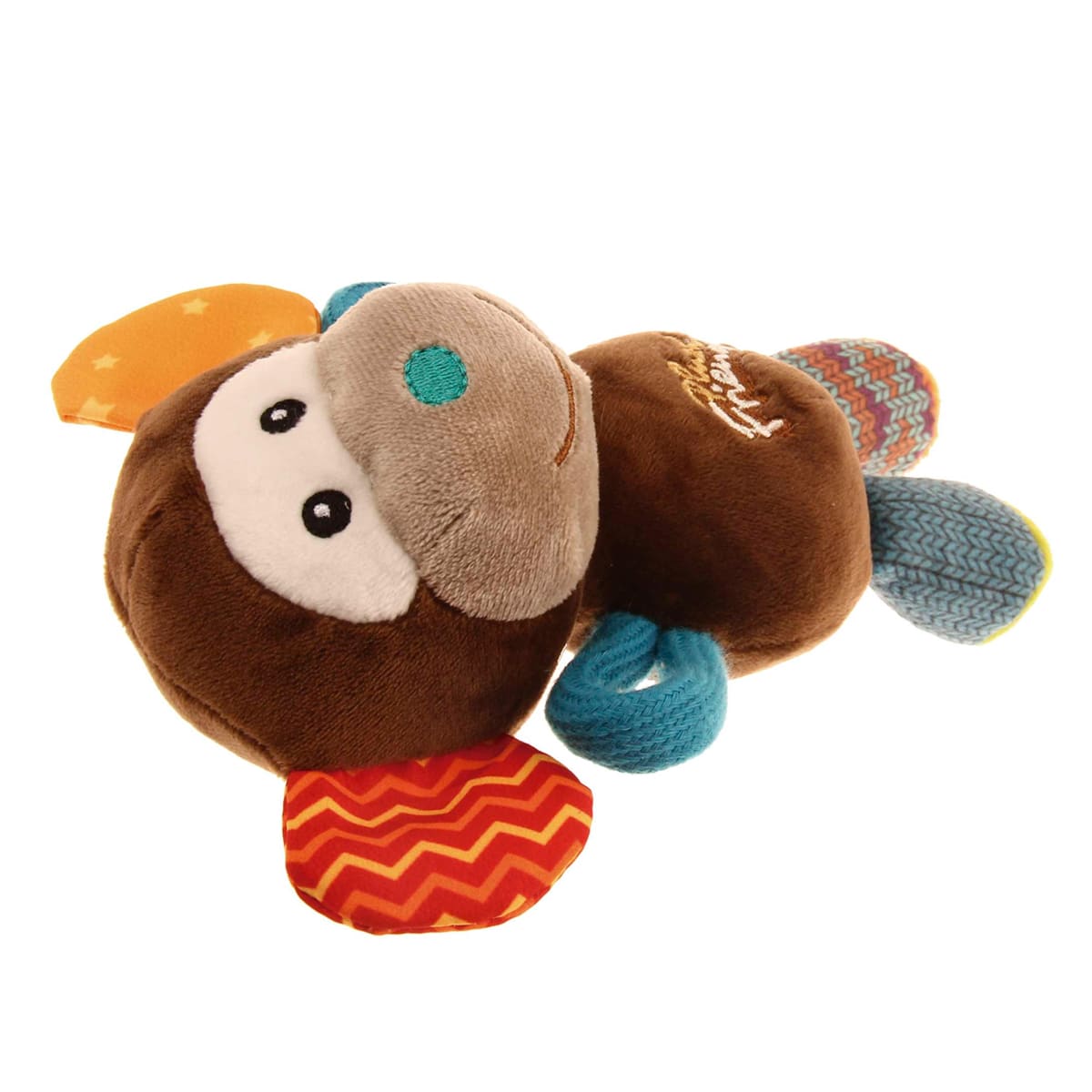 GiGwi Juguete Mono Plush Friendz4