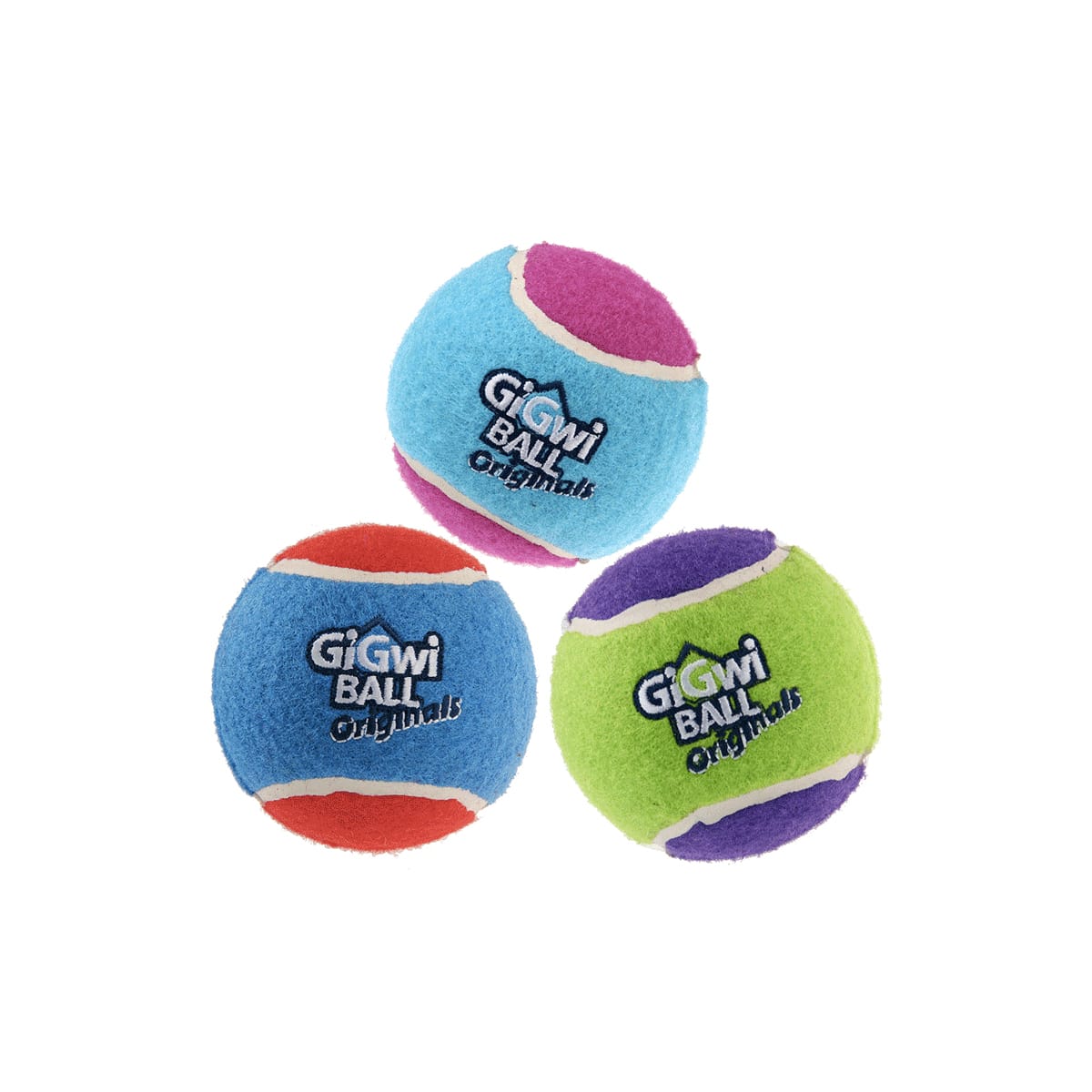 GiGwi Ball Originals S (3 unidades)2