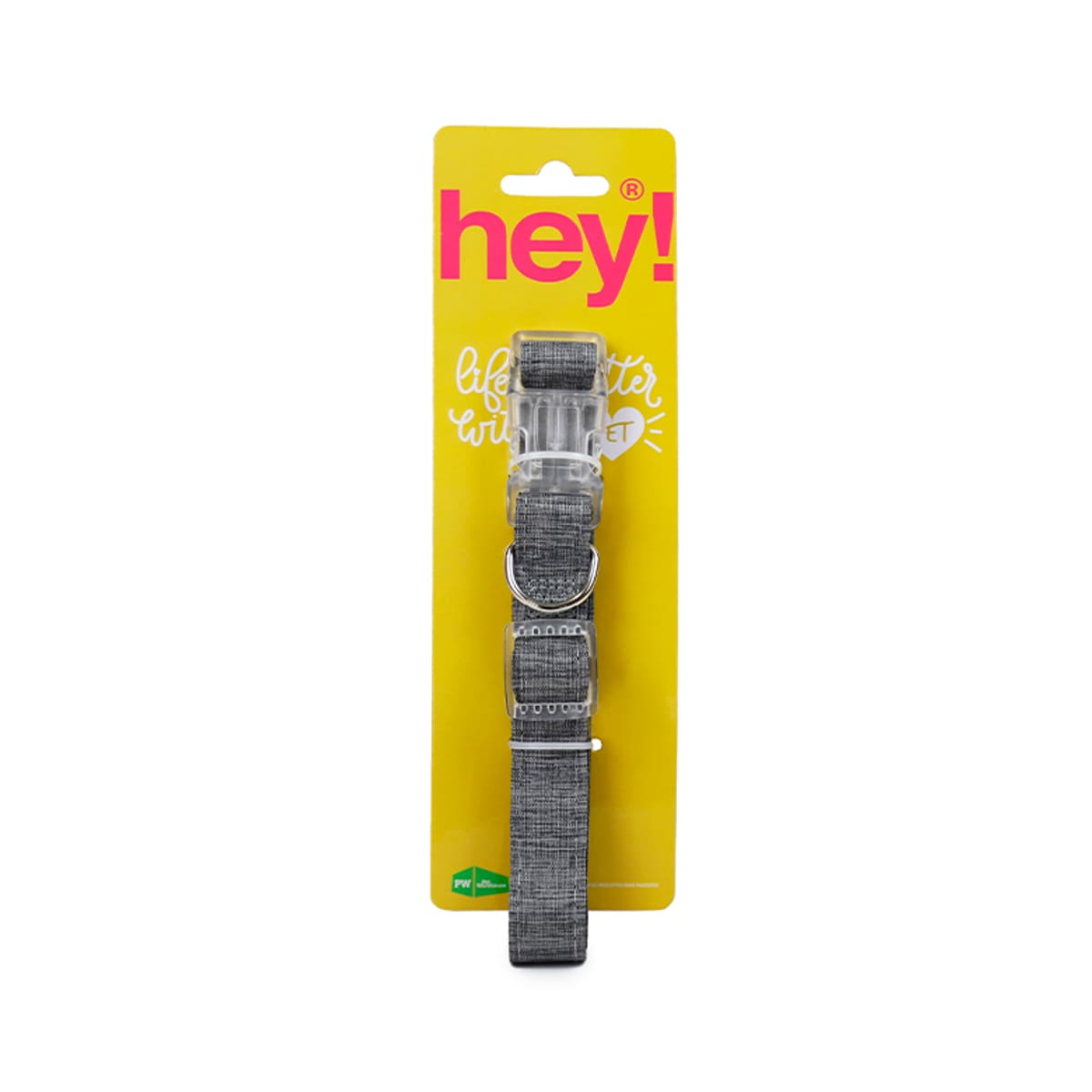 hey! collar de botella reciclada Talla M 2