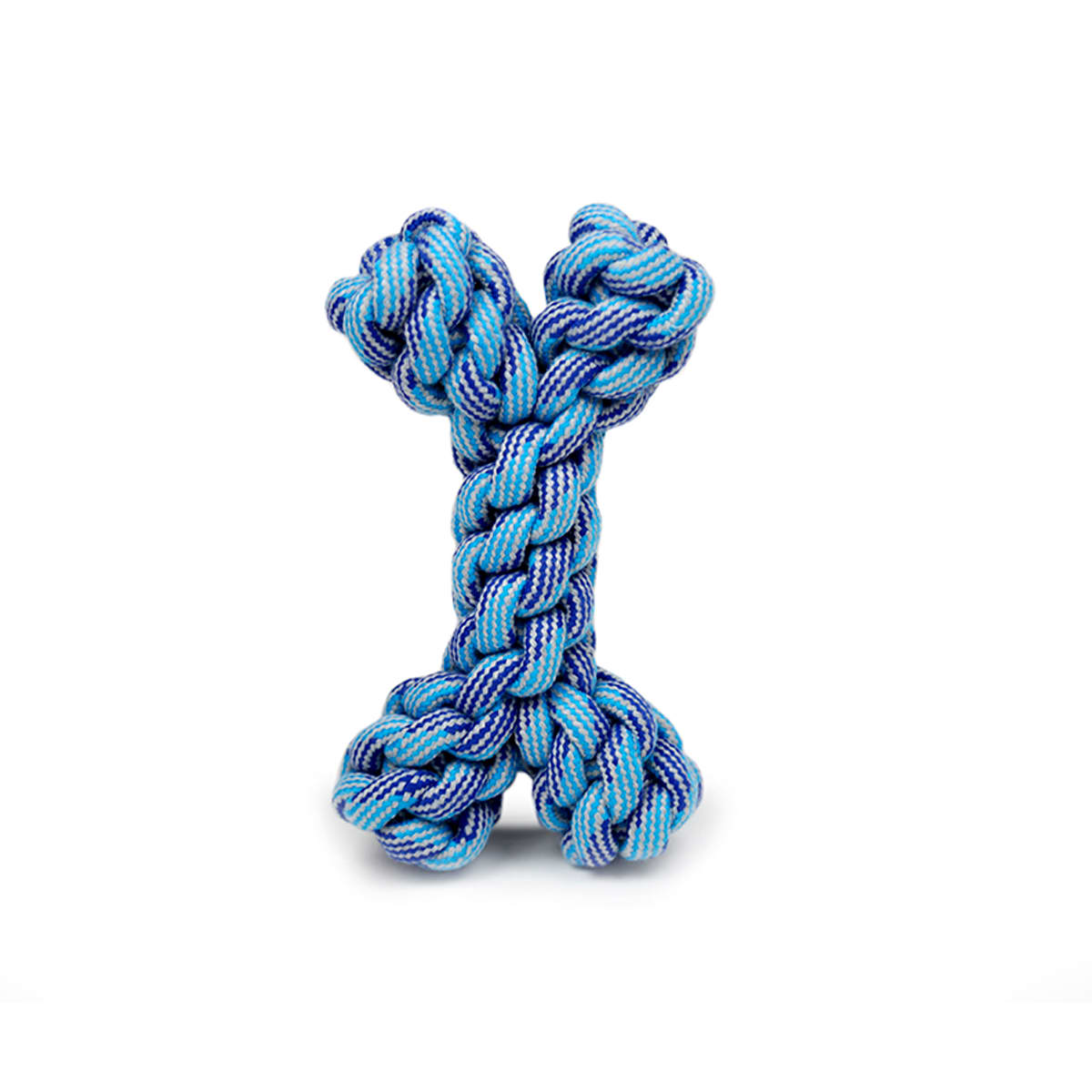 hey! juguete para perro  hueso de cuerda azul XL2