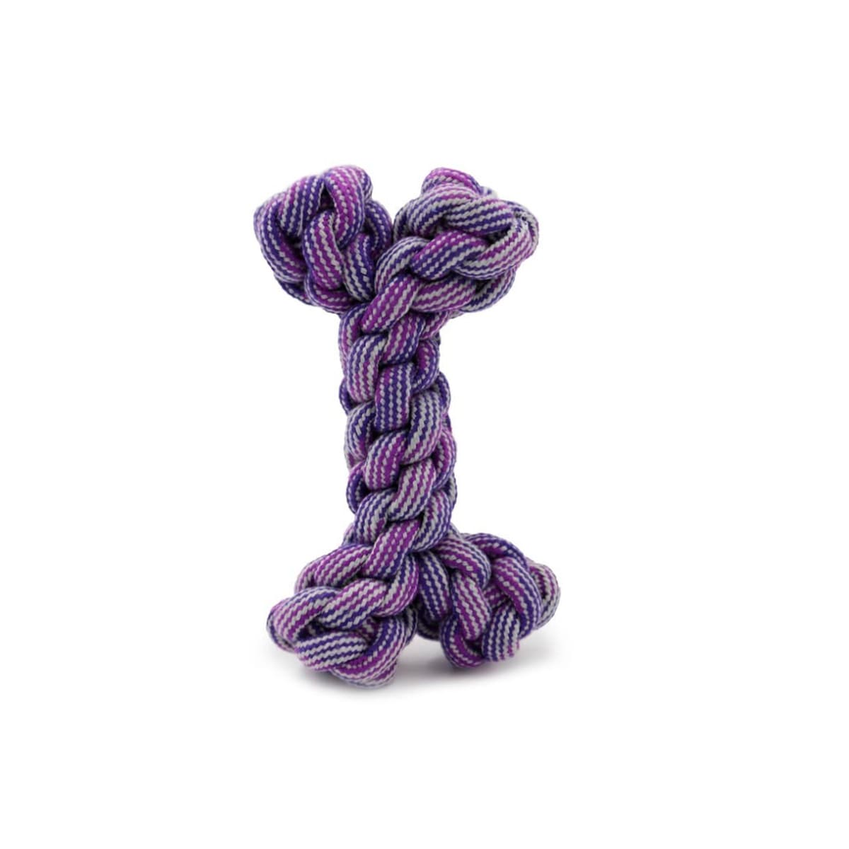 Juguete para perro hey! Hueso de cuerda morado XL2