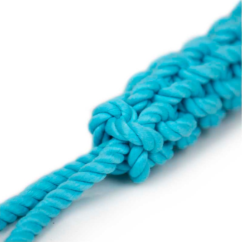Juguete Trenza Cuerda Celeste2