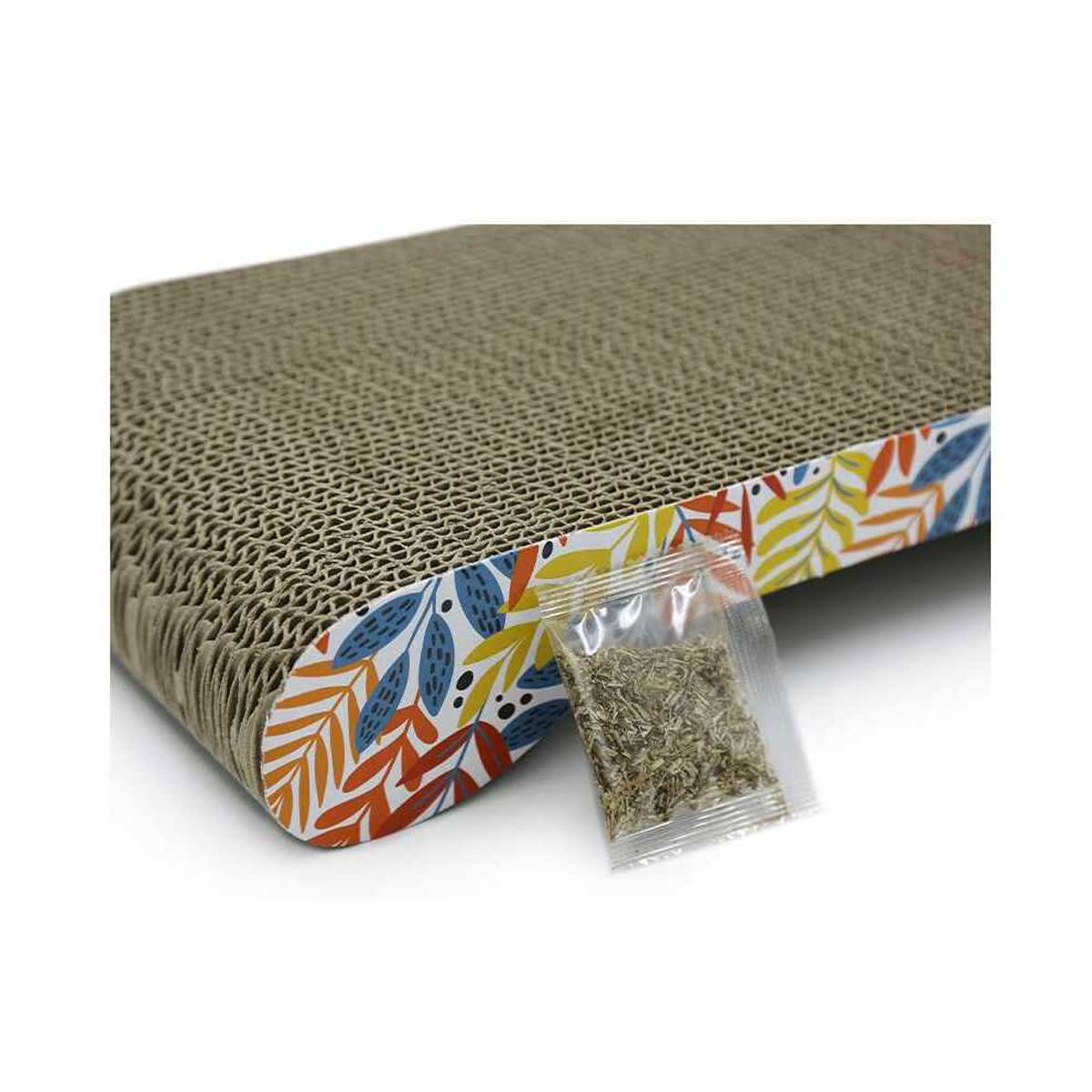 Rascador para gatos Hey! con diseño de flores3