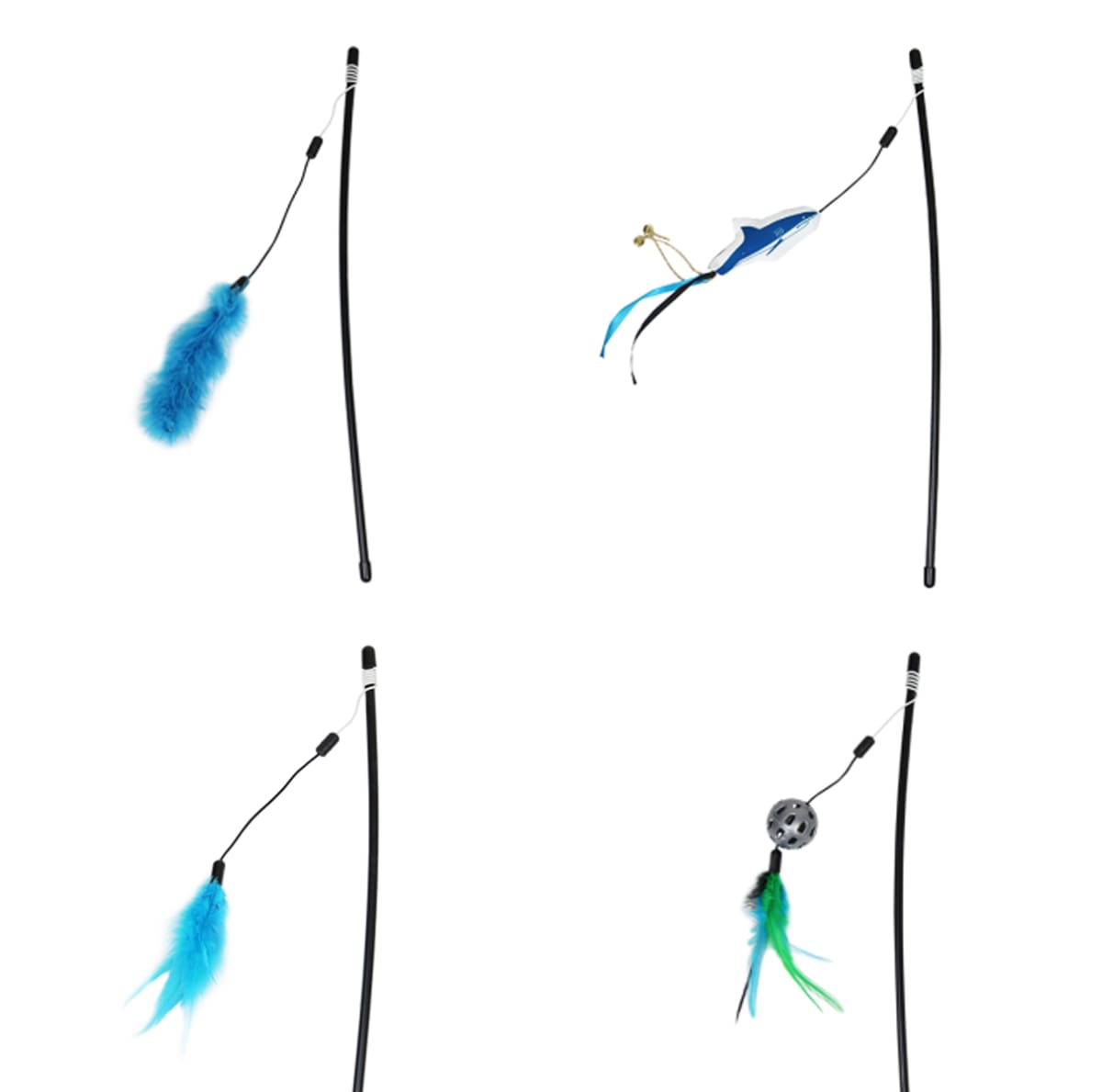 Juguete varilla pescador 5 en 1 para gatos3