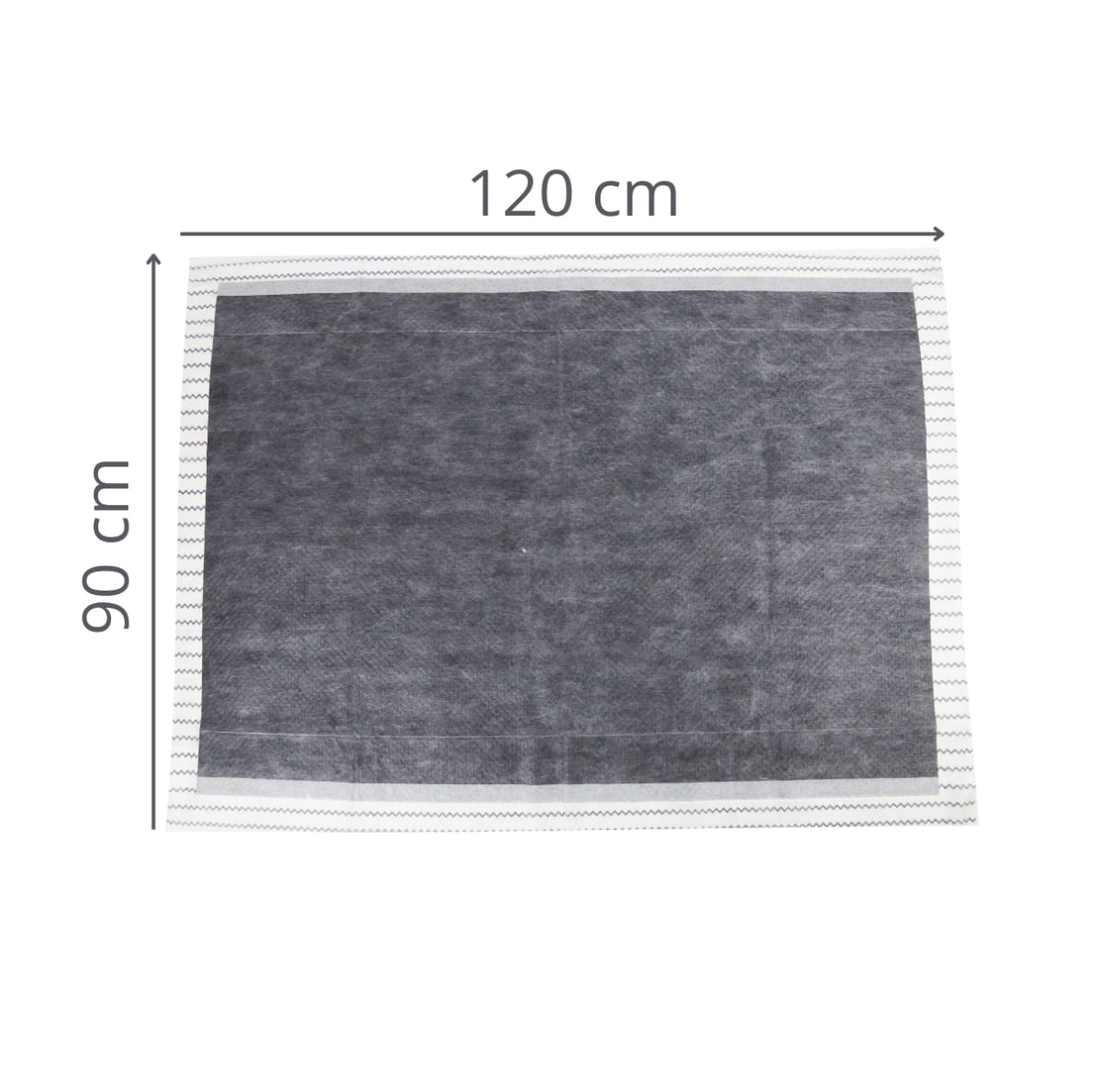 Sabanillas de entrenamiento Hi5 120x90cm con carbón activado2