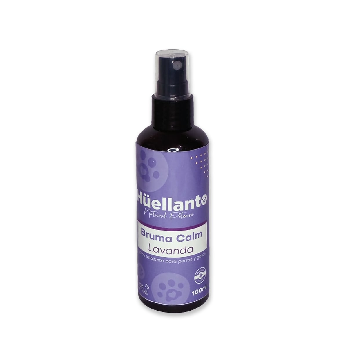 Hüellanto Spray Bruma Calm de Lavanda para gatos 100 ml 1