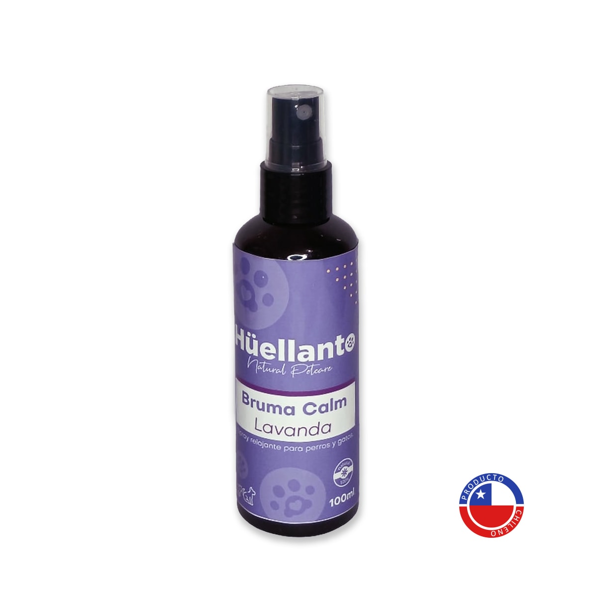 Hüellanto Spray Bruma Calm de Lavanda para gatos 100 ml2