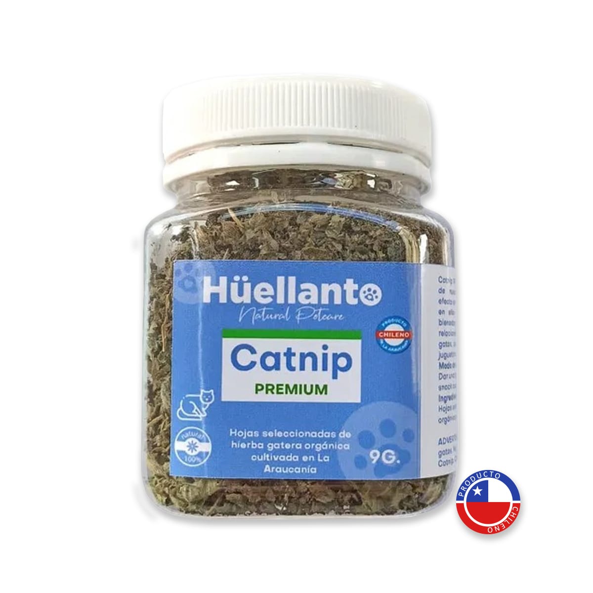 Hüellanto Catnip Premium en hojas secas para gatos 9 g2