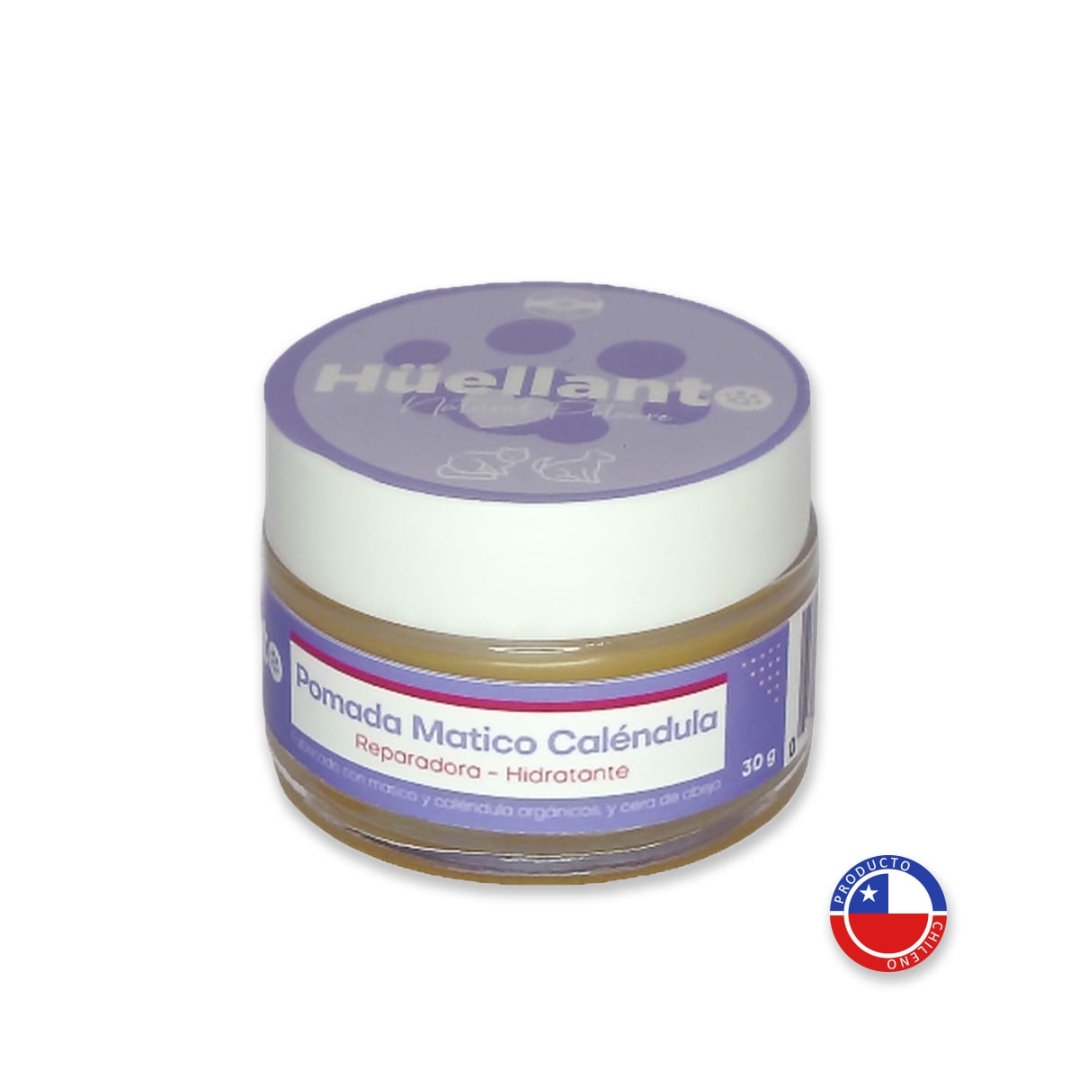 Hüellanto Pomada Matico y Caléndula 30 g2