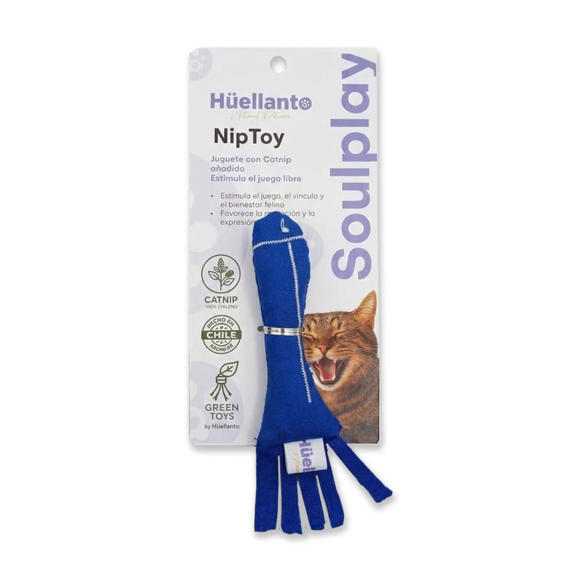 Hüellanto Juguete para gatos NipToy con catnip2