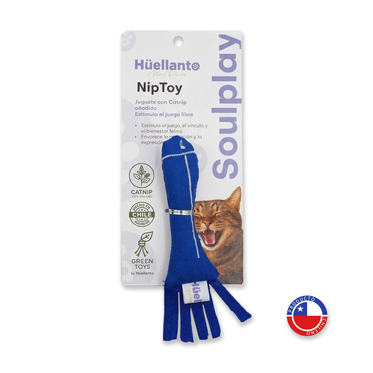 Hüellanto Juguete para gatos NipToy con catnip3