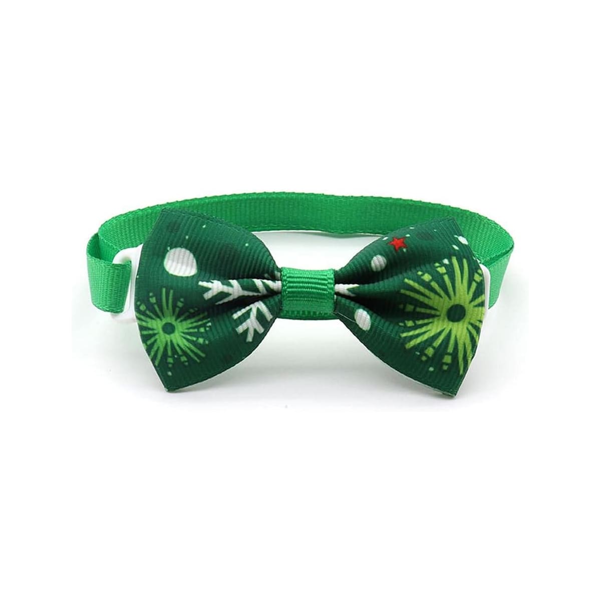 Collar navideño con corbatín para perro o gato5