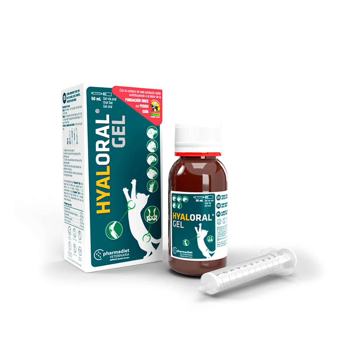 Hyaloral Gel Gato 1
