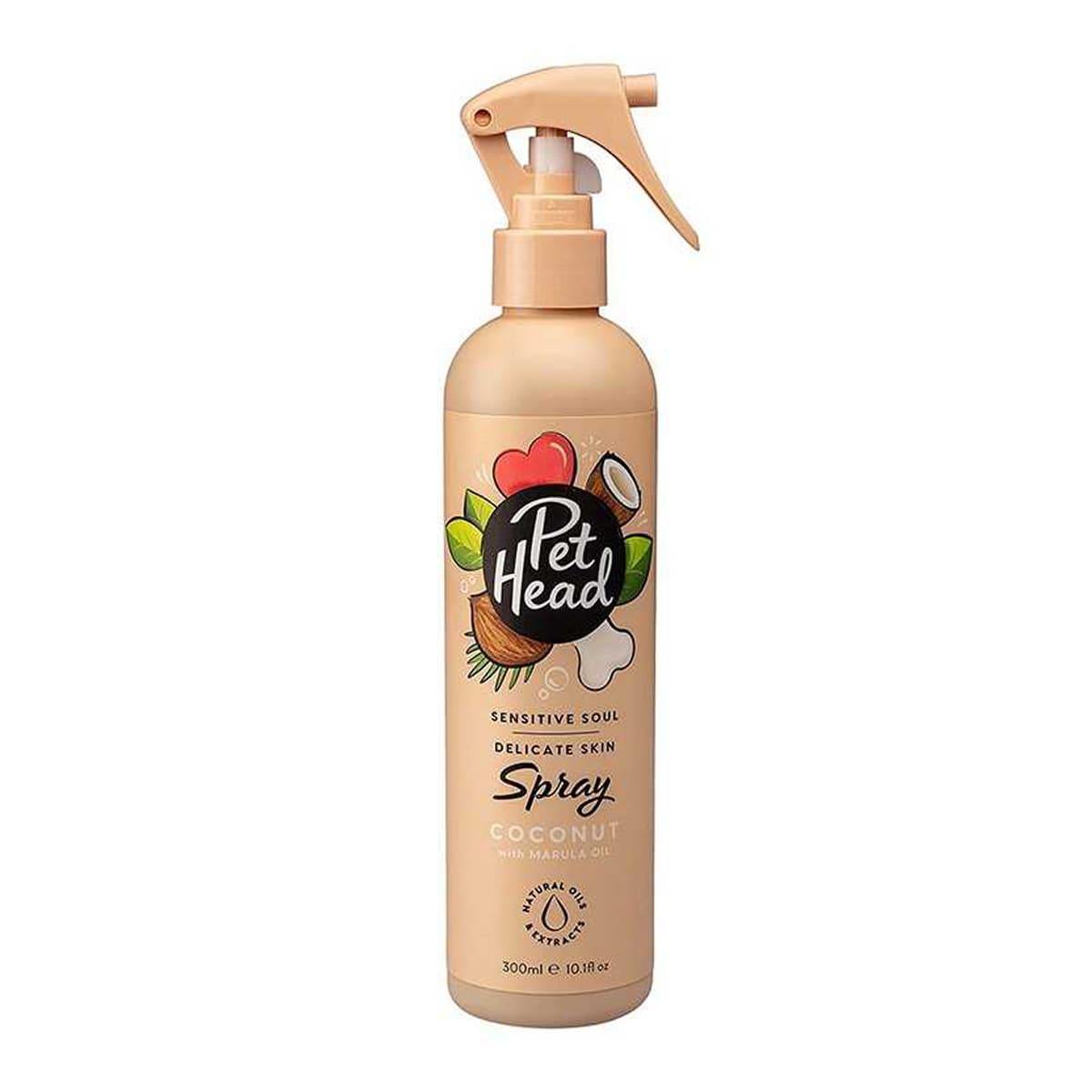 Pet Head Sensitive Soul Coco Colonia Desodorante en Spray para Pieles Sensibles 300ml 1