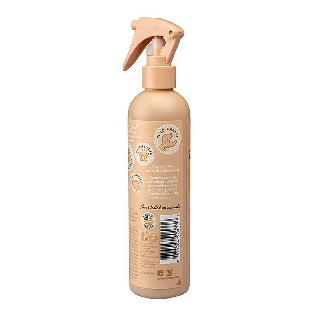 Pet Head Sensitive Soul Coco Colonia Desodorante en Spray para Pieles Sensibles 300ml2