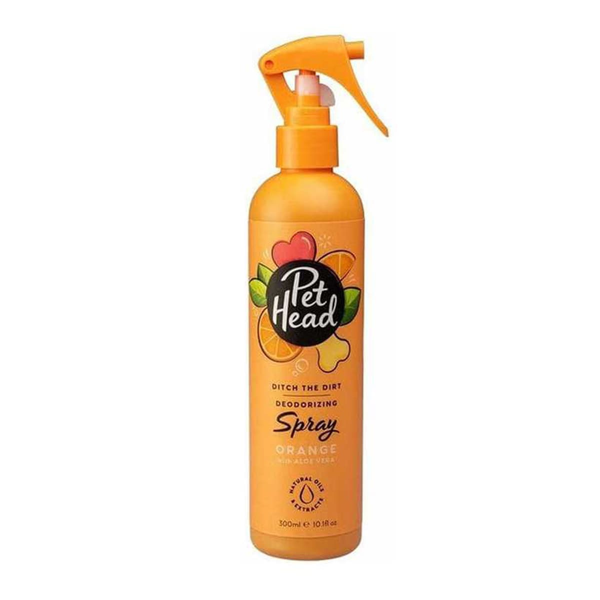Pet Head Ditch the Dirt Naranja Colonia Desodorante en Spray 300ml 1
