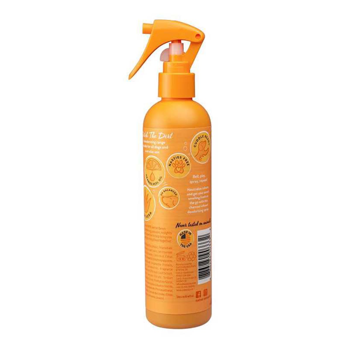 Pet Head Ditch the Dirt Naranja Colonia Desodorante en Spray 300ml2
