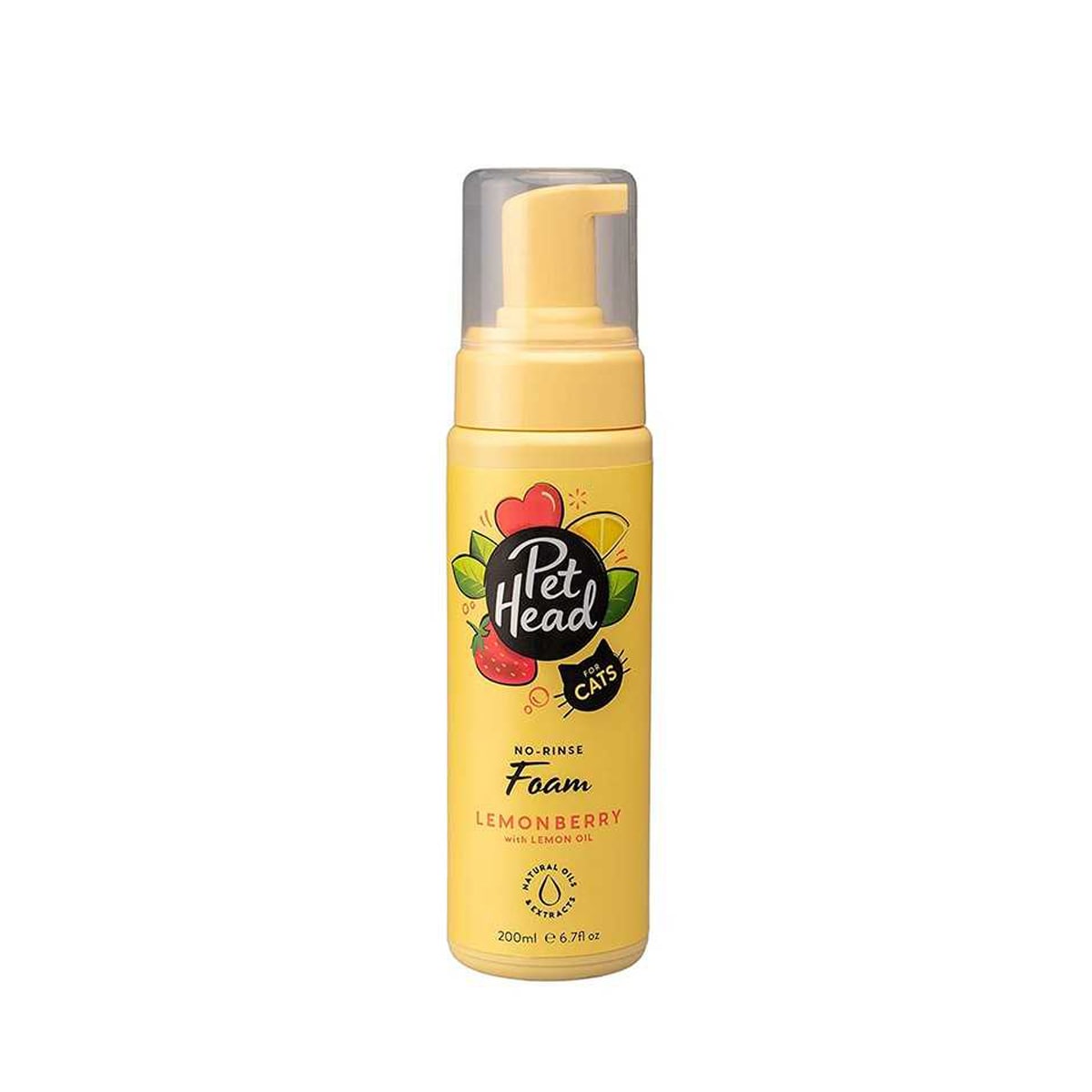 Pet Head Felin Good Shampoo en Seco para Gatos 200ml 1