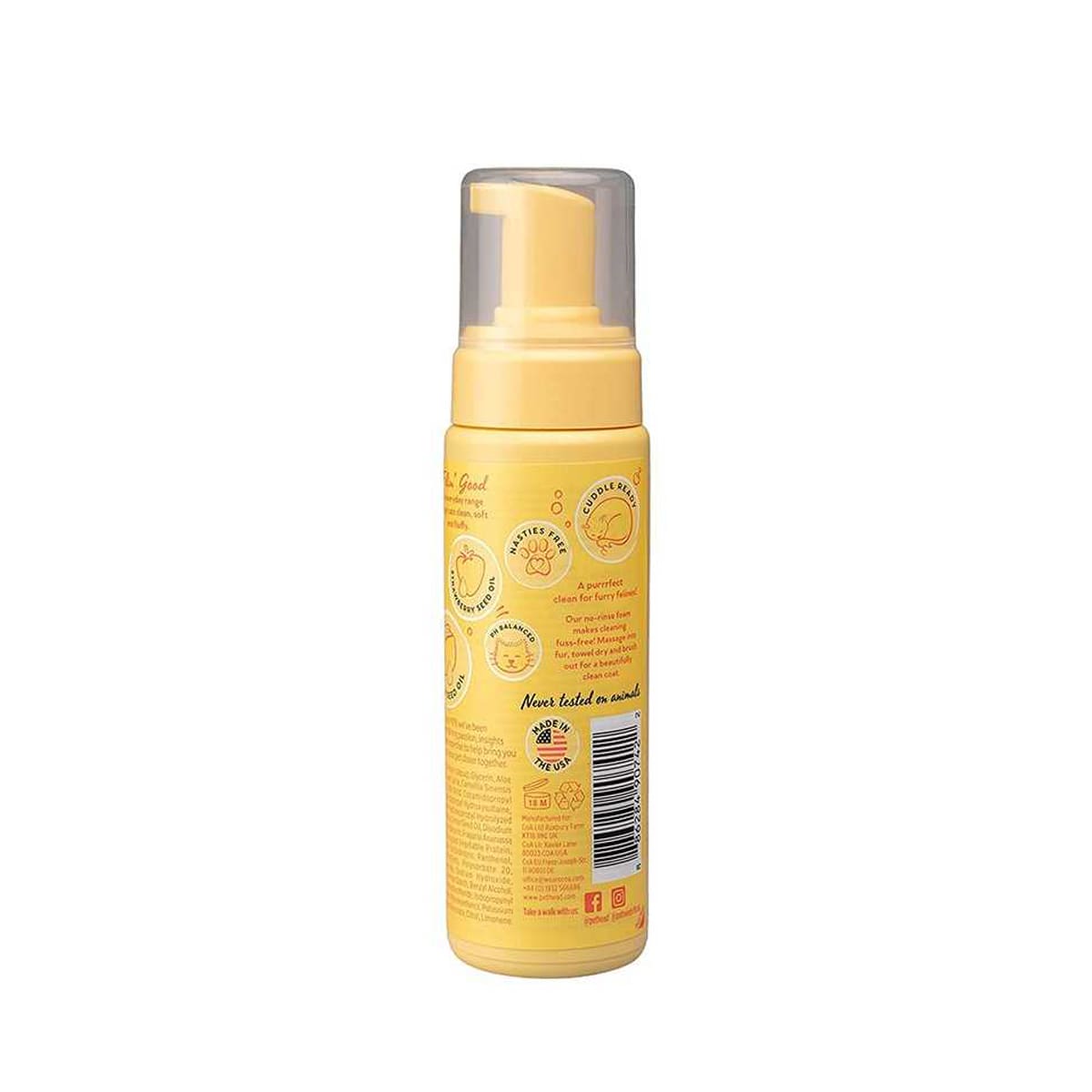 Pet Head Felin Good Shampoo en Seco para Gatos 200ml2