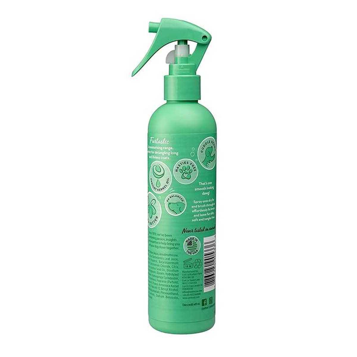 Pet Head Furtastic Desenredante de Nudos en Spray Sandía 300ml2