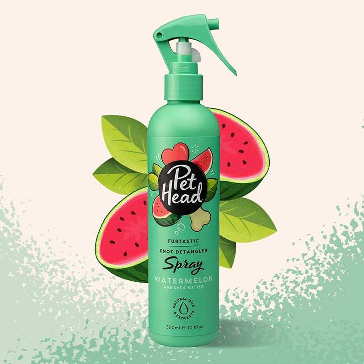 Pet Head Furtastic Desenredante de Nudos en Spray Sandía 300ml3