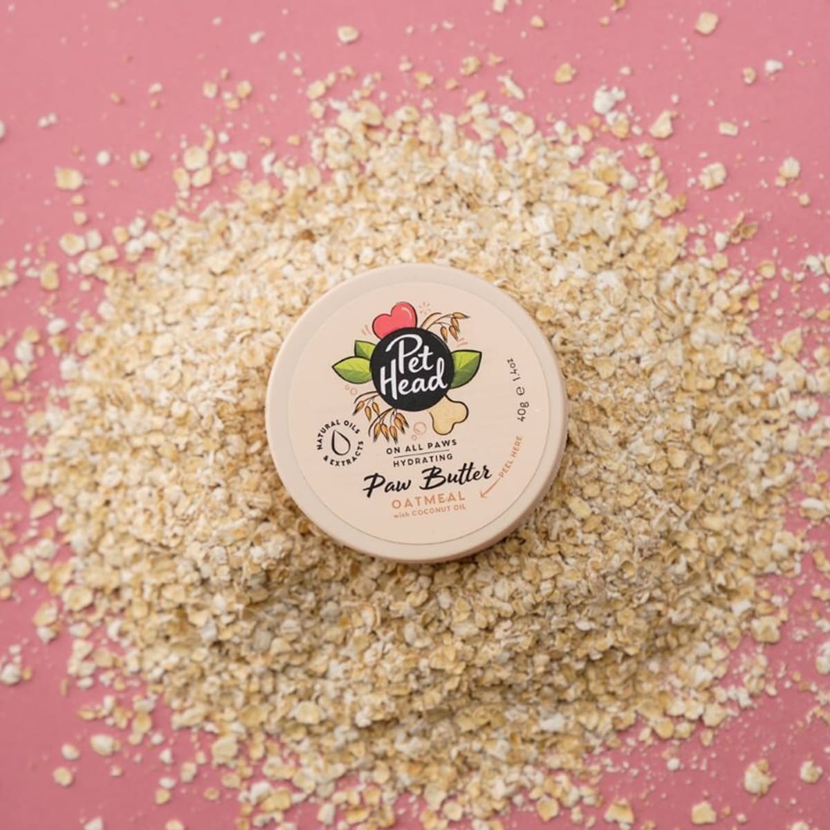 Pet Head Paw Butter Mantequilla de Avena para las patitas 40gr1