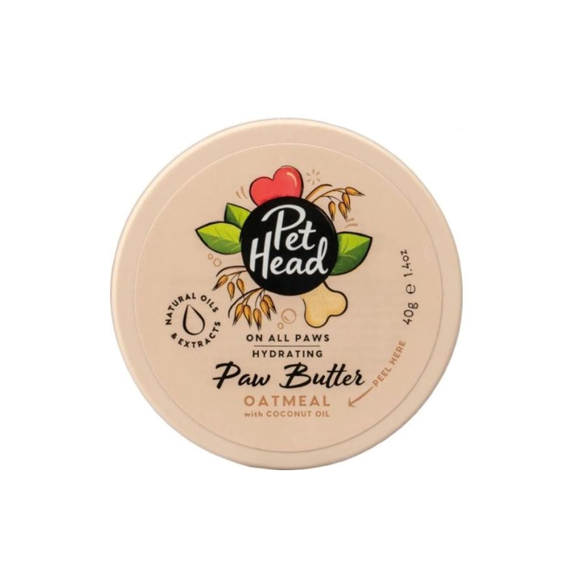 Pet Head Paw Butter Mantequilla de Avena para las patitas 40gr 2