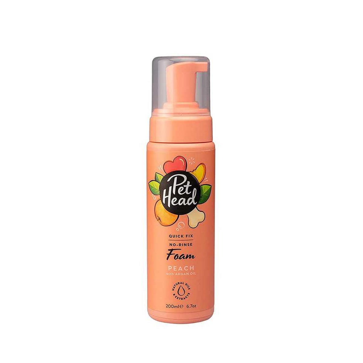 Pet Head Quick Fix Durazno Shampoo en Seco 200ml 1