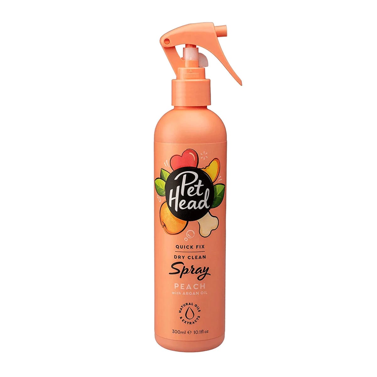 Pet Head Quick Fix 2 en 1 Durazno en Spray 300ml 1