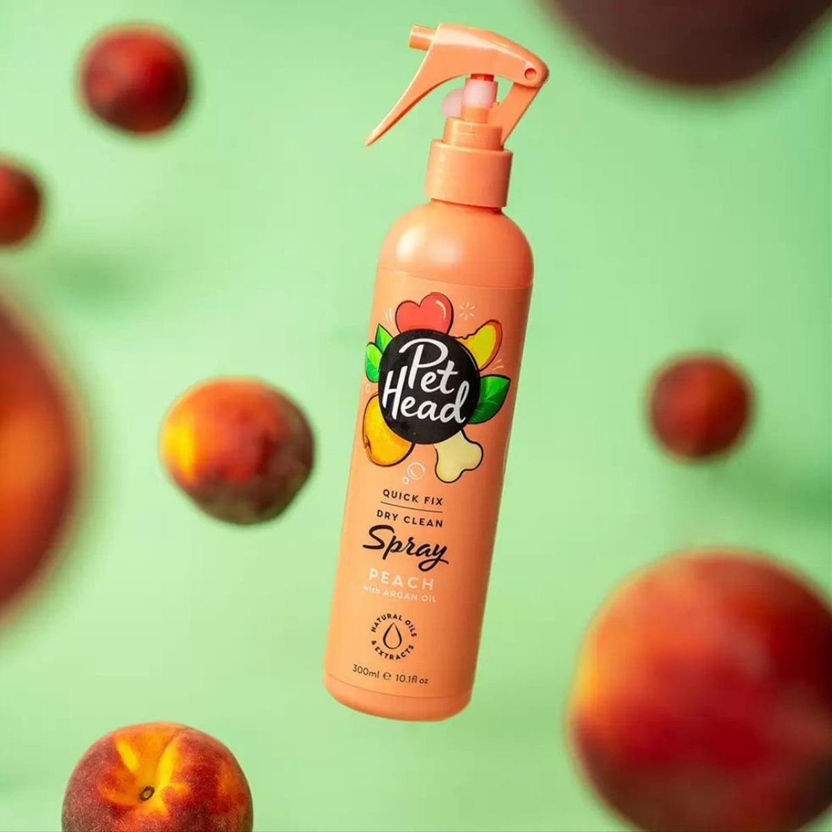 Pet Head Quick Fix 2 en 1 Durazno en Spray 300ml3