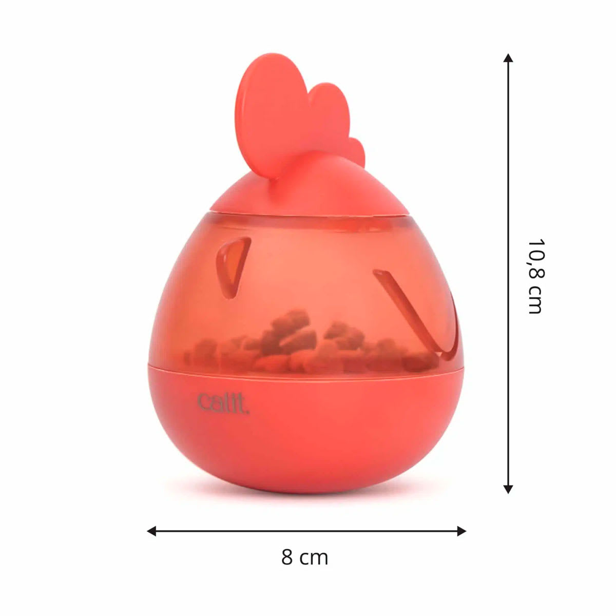 Catit Pixi juguete dispensador de premios con forma de gallito3
