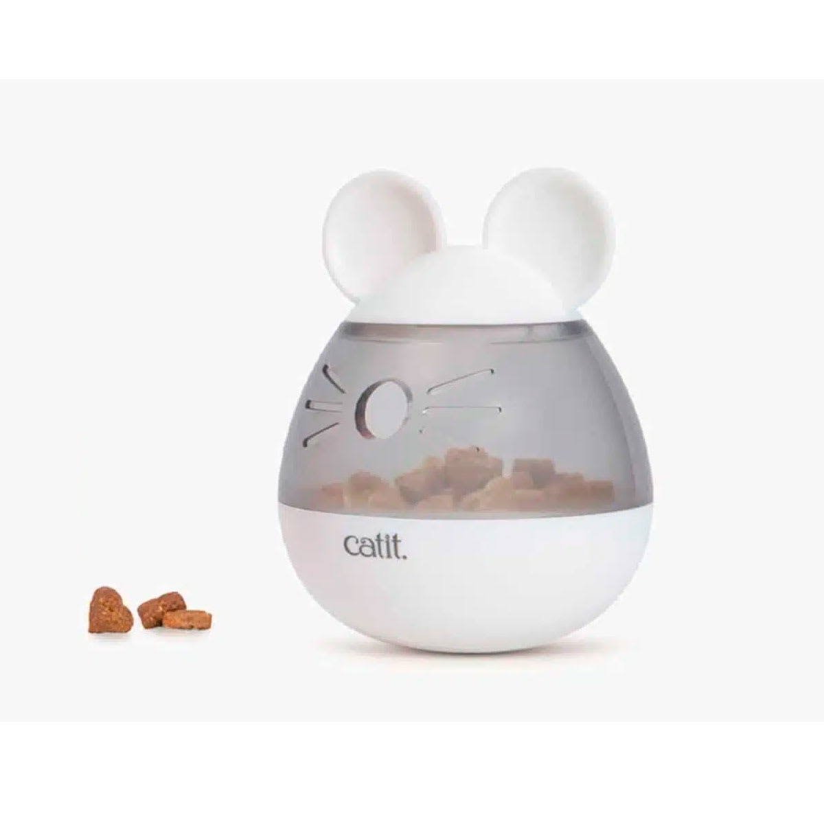 Catit Pixi juguete dispensador de premios con forma de ratón 1