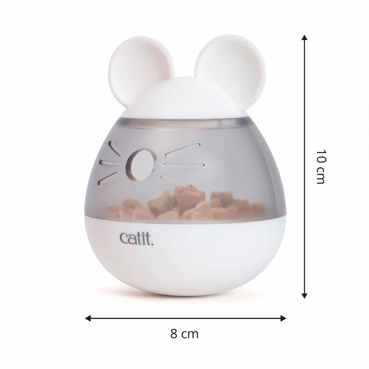 Catit Pixi juguete dispensador de premios con forma de ratón3