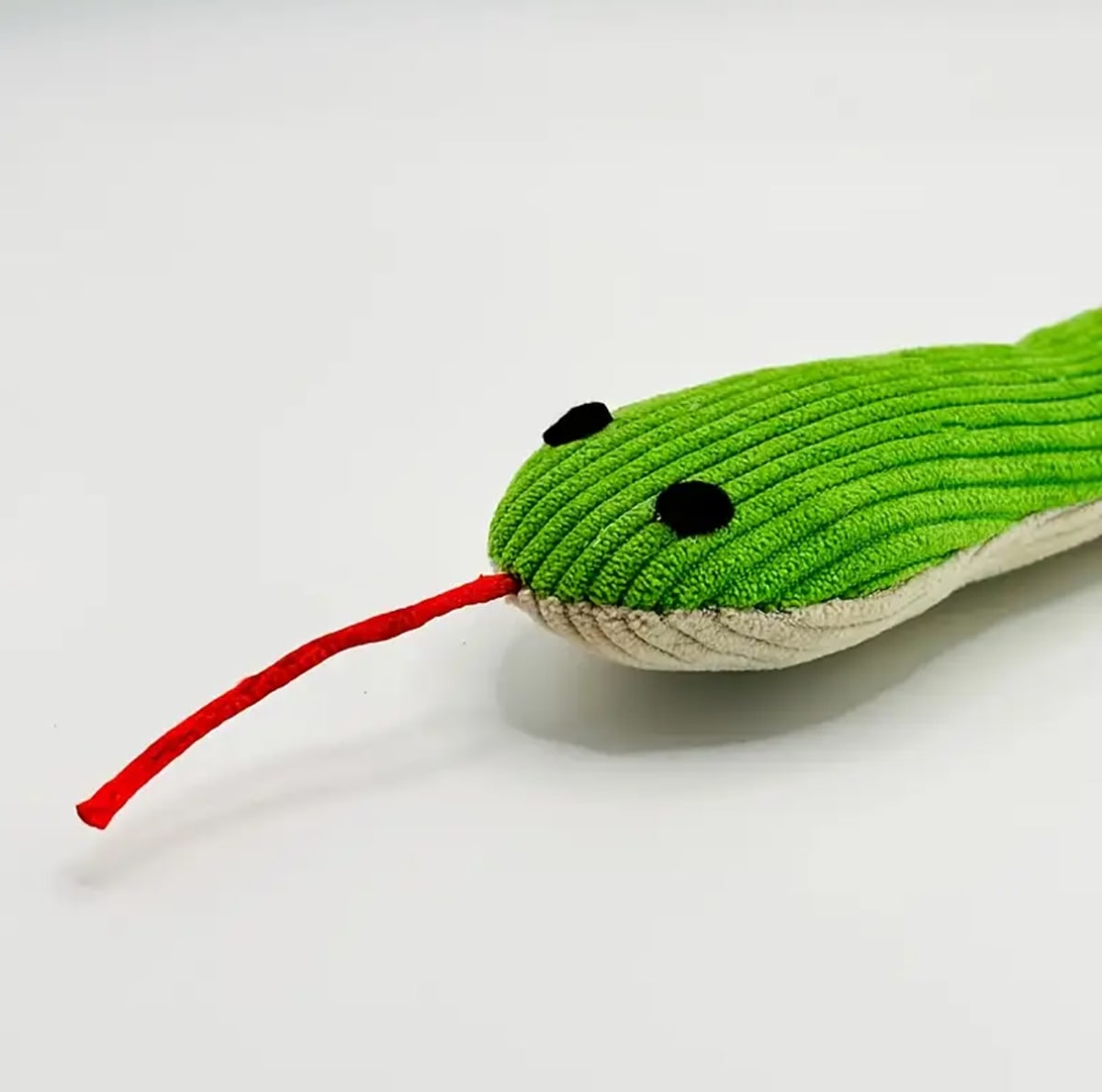 Juguete serpiente crepitante para gato2