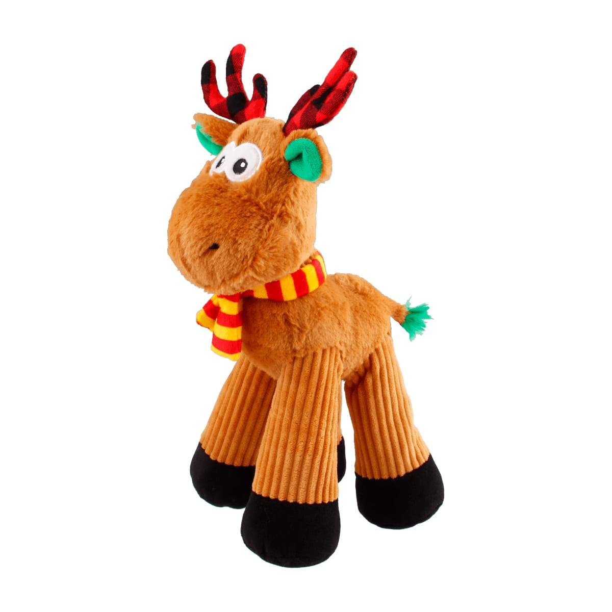 Juguete GiGwi Long Legged Reindeer Navidad3