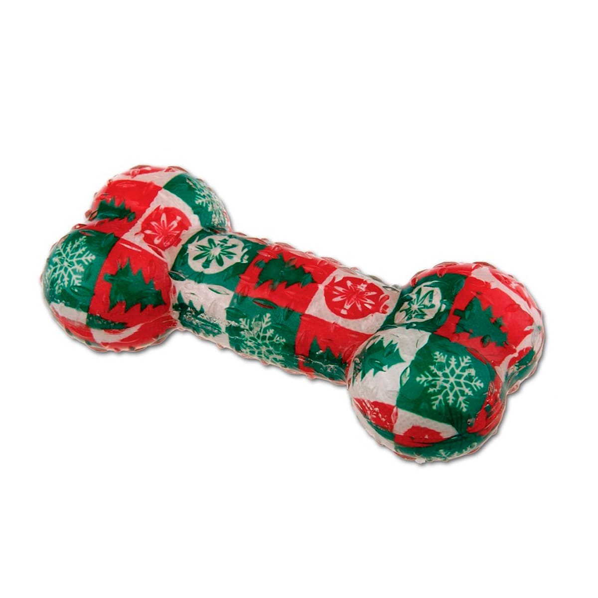 Juguete GiGwi TPR Bone Navidad2