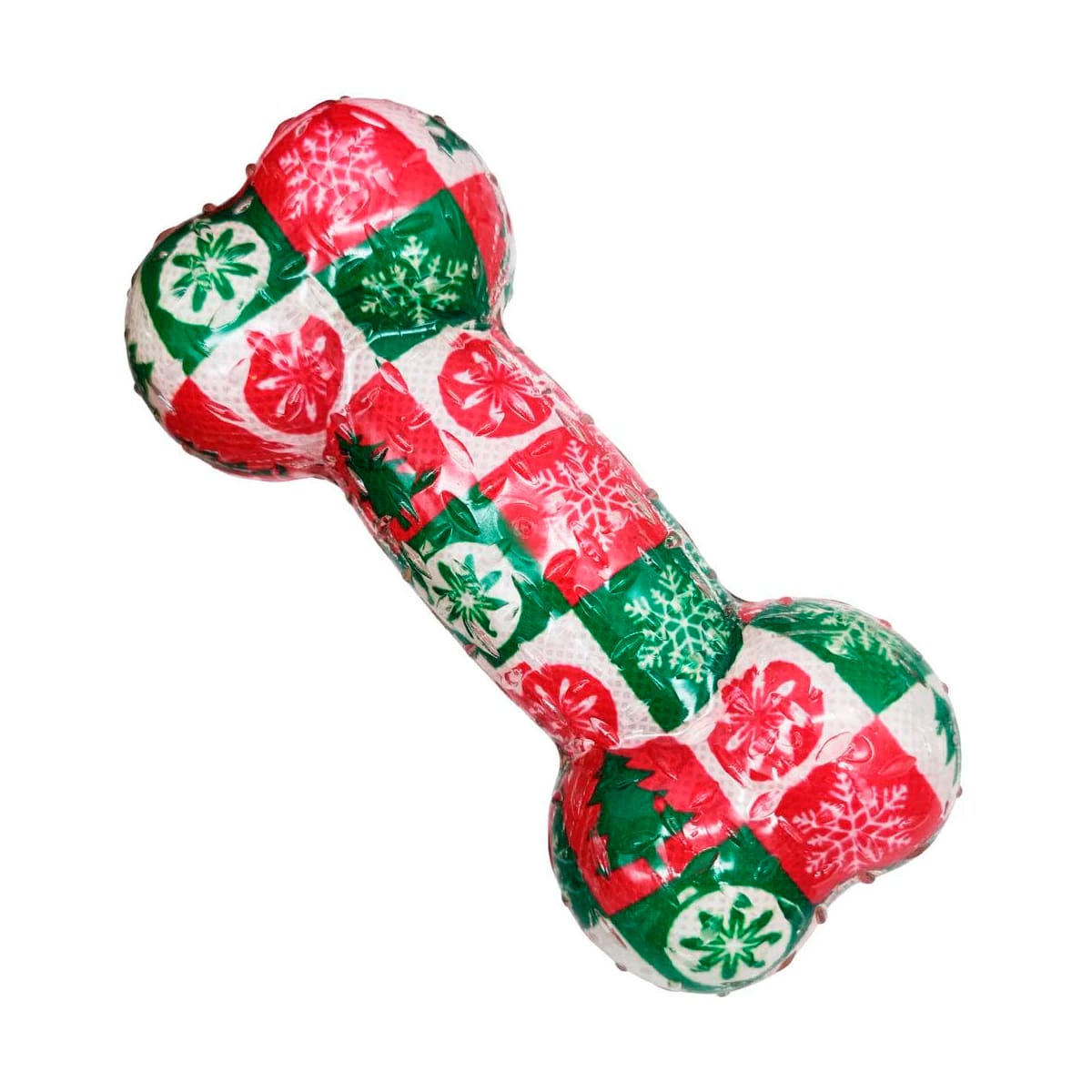 Juguete GiGwi TPR Bone Navidad3