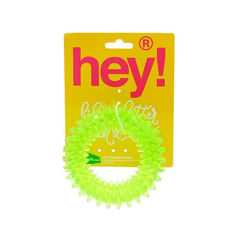 hey! juguete anillo limpiadientes verde de latex2