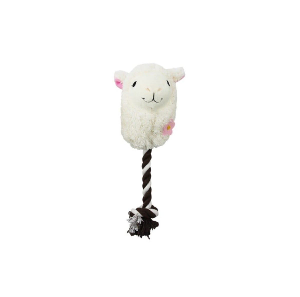 Pawise juguete de peluche llama con cuerda2